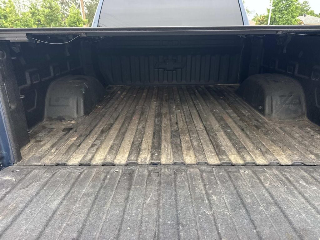 2021 Chevrolet Silverado 1500 4WD Crew Cab Short Bed LT