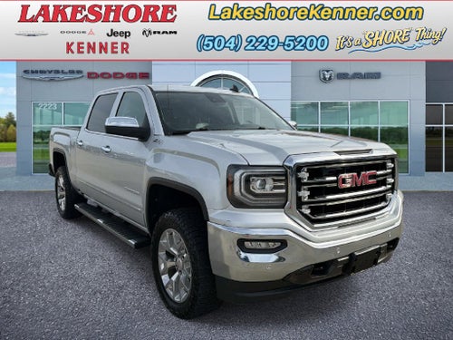 2018 GMC Sierra 1500 SLT