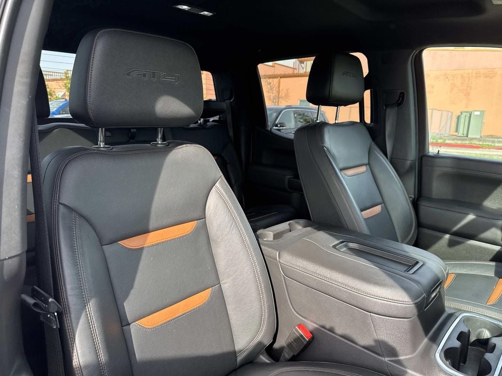 2021 GMC Sierra 1500 4WD Crew Cab Short Box AT4