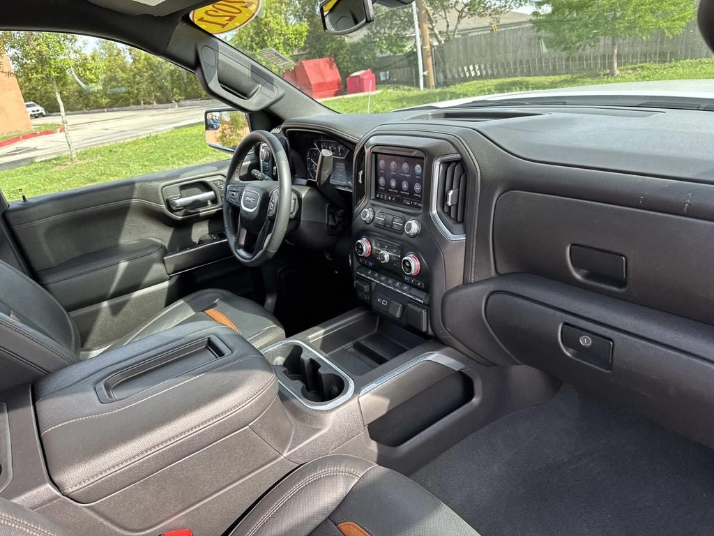 2021 GMC Sierra 1500 4WD Crew Cab Short Box AT4
