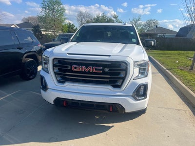 2021 GMC Sierra 1500 4WD Crew Cab Short Box AT4