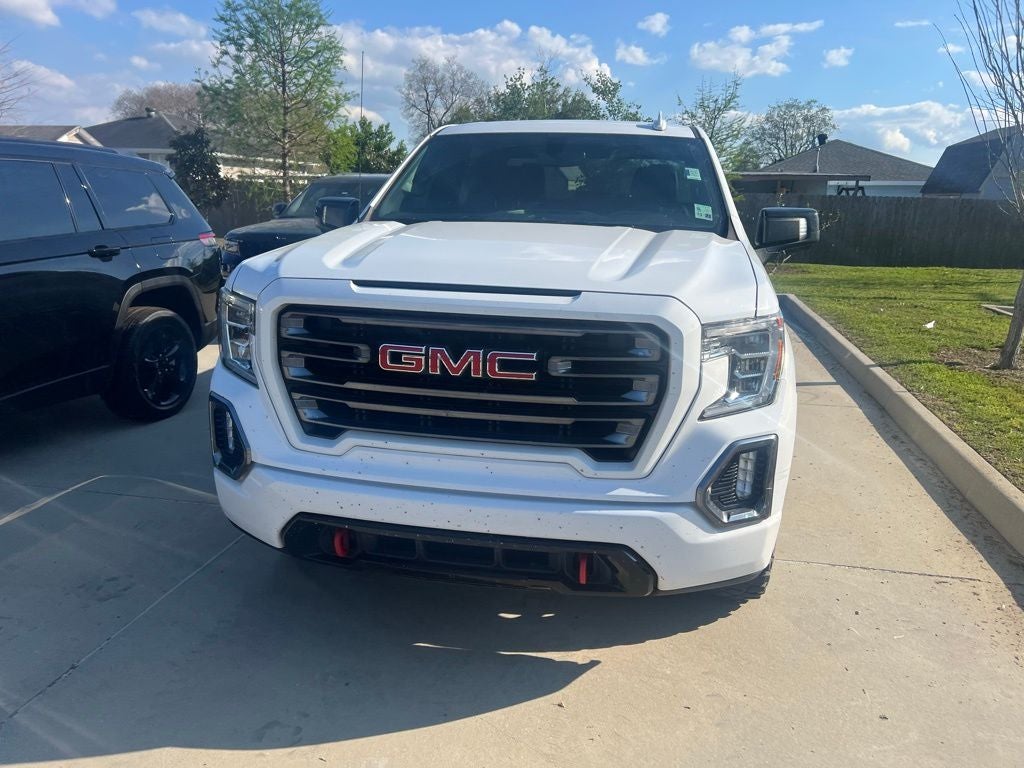 2021 GMC Sierra 1500 4WD Crew Cab Short Box AT4