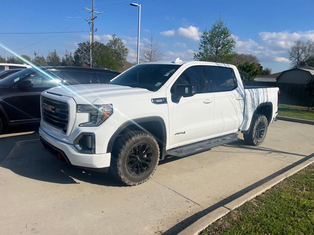 2021 GMC Sierra 1500 4WD Crew Cab Short Box AT4