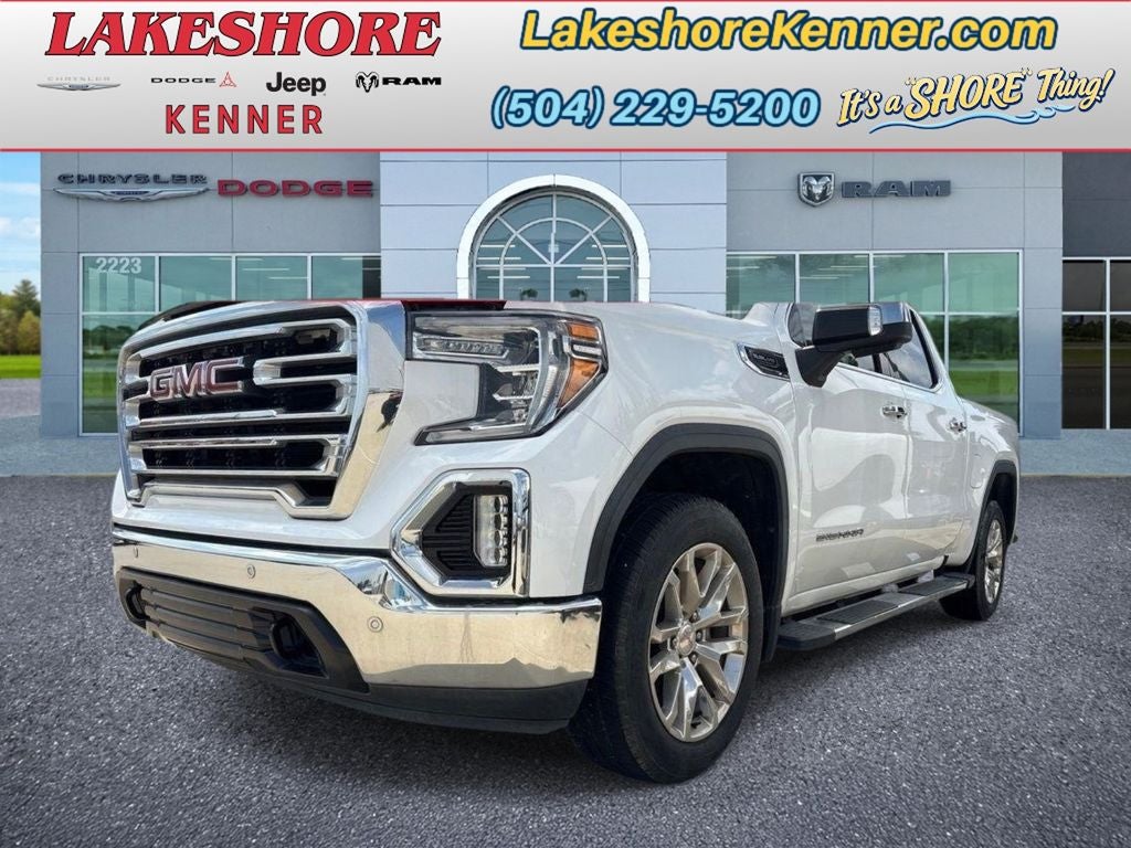 2025 GMC Sierra 1500 AT4