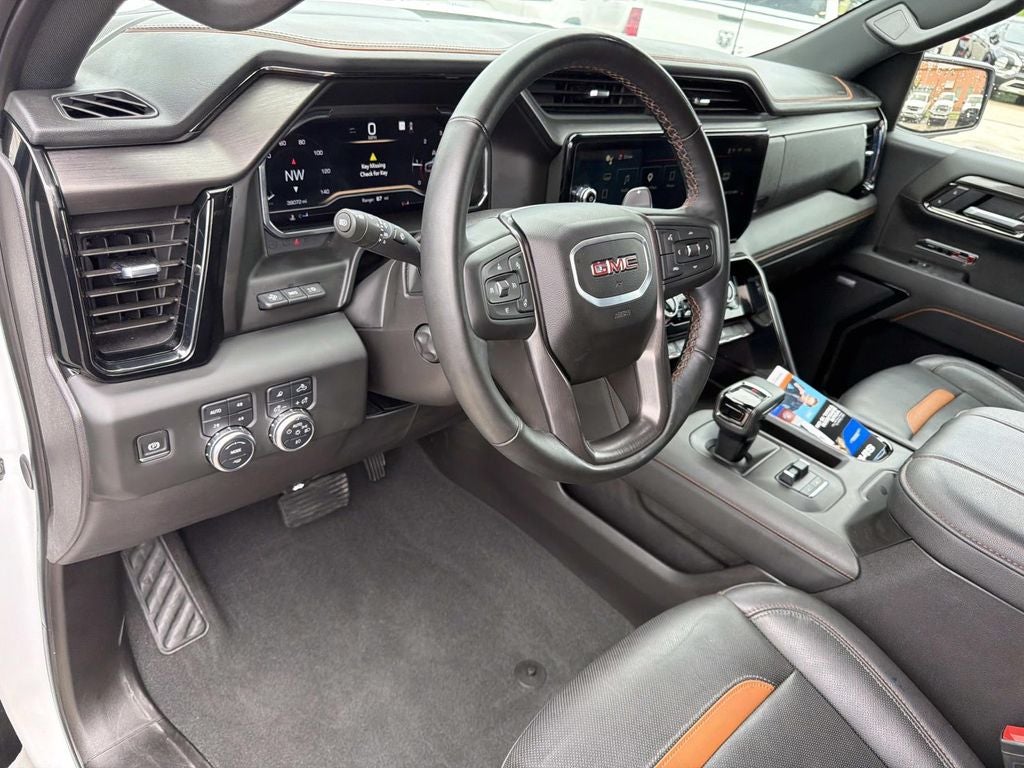 2025 GMC Sierra 1500 AT4