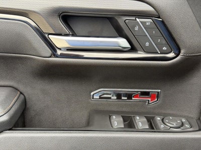 2025 GMC Sierra 1500 AT4