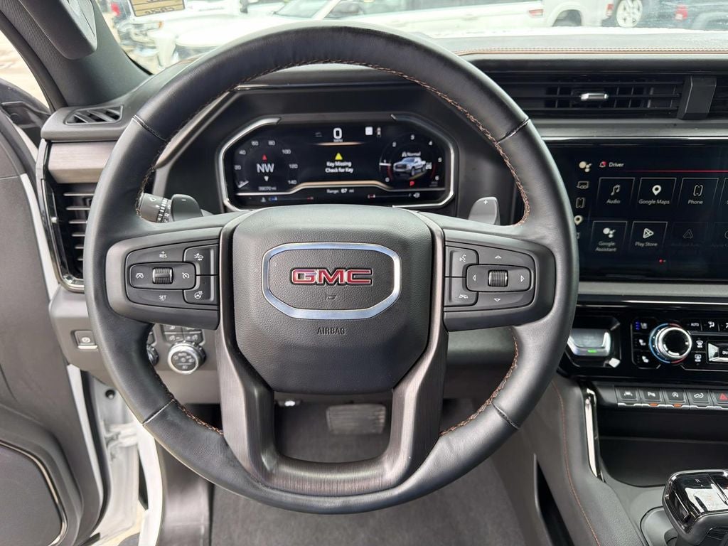 2025 GMC Sierra 1500 AT4