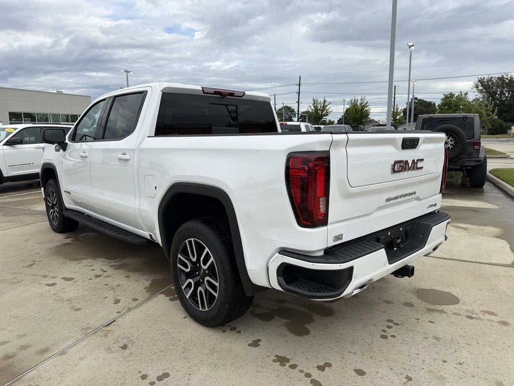 2025 GMC Sierra 1500 AT4