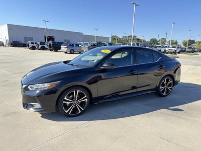 2023 Nissan Sentra SR Xtronic CVT