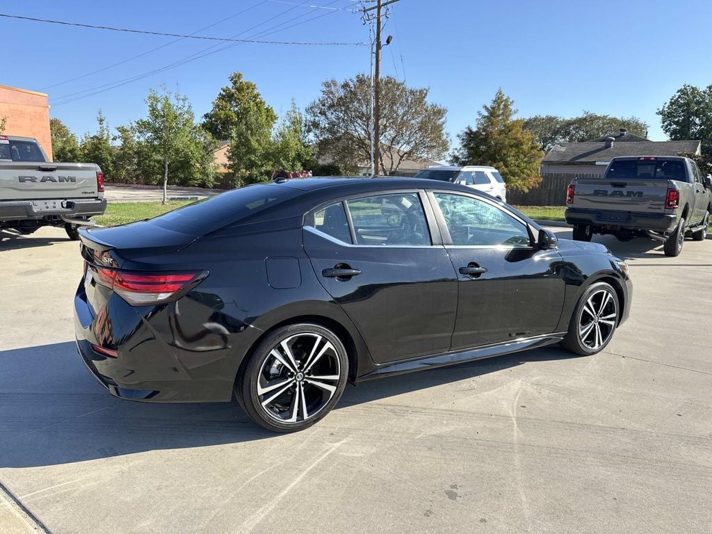 2023 Nissan Sentra SR Xtronic CVT