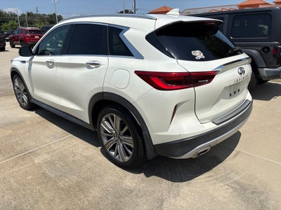 2021 INFINITI QX50 Sensory