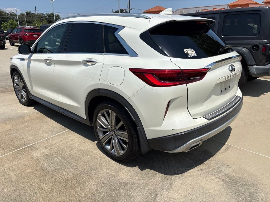 2021 INFINITI QX50 Sensory