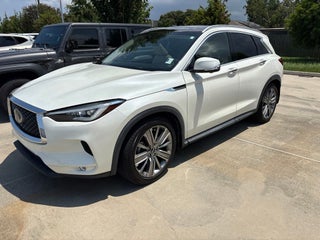 2021 INFINITI QX50 Sensory