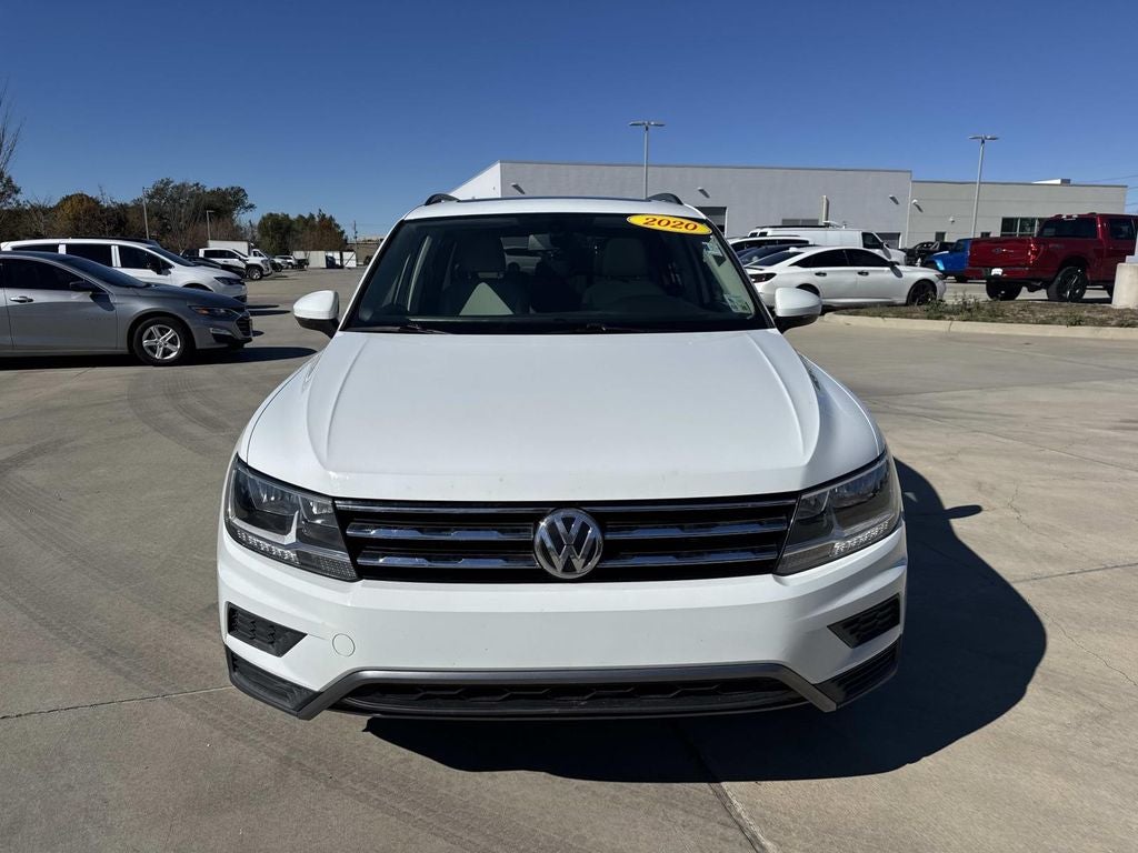 2020 Volkswagen Tiguan 2.0T SE