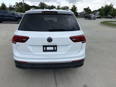 2023 Volkswagen Tiguan 2.0T SE