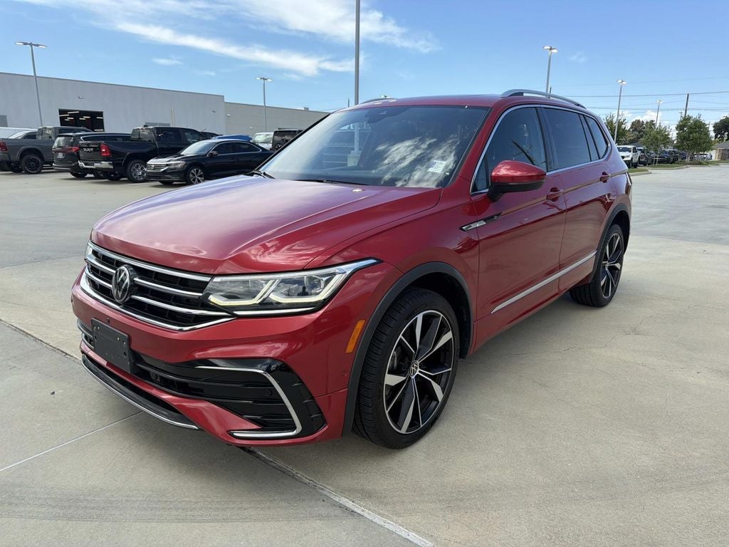 2024 Volkswagen Tiguan 2.0T SEL R-Line