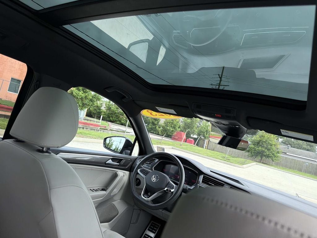 2023 Volkswagen Tiguan 2.0T SE R-Line Black