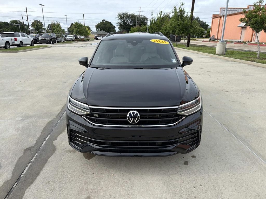 2023 Volkswagen Tiguan 2.0T SE R-Line Black