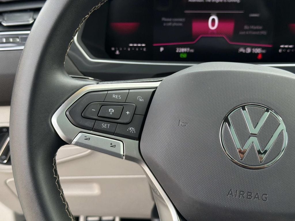 2023 Volkswagen Tiguan 2.0T SE R-Line Black