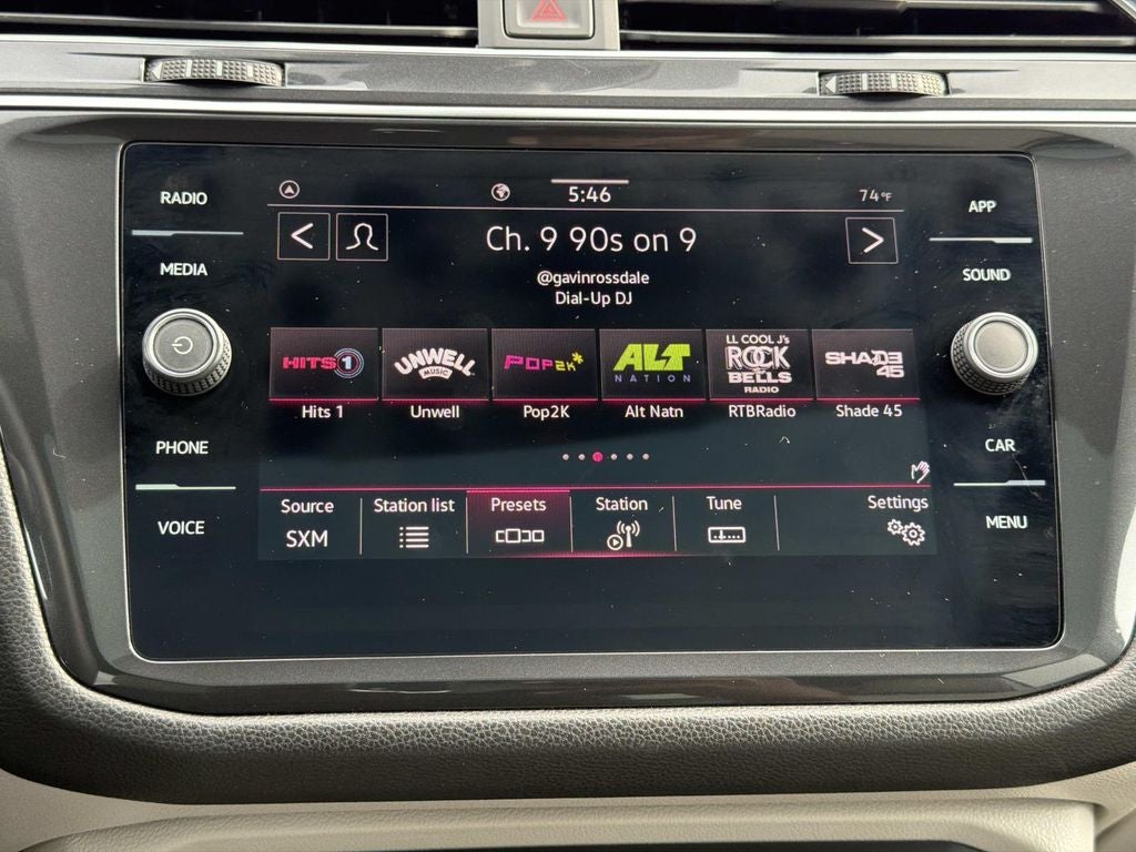 2023 Volkswagen Tiguan 2.0T SE R-Line Black