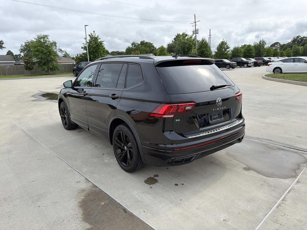 2023 Volkswagen Tiguan 2.0T SE R-Line Black