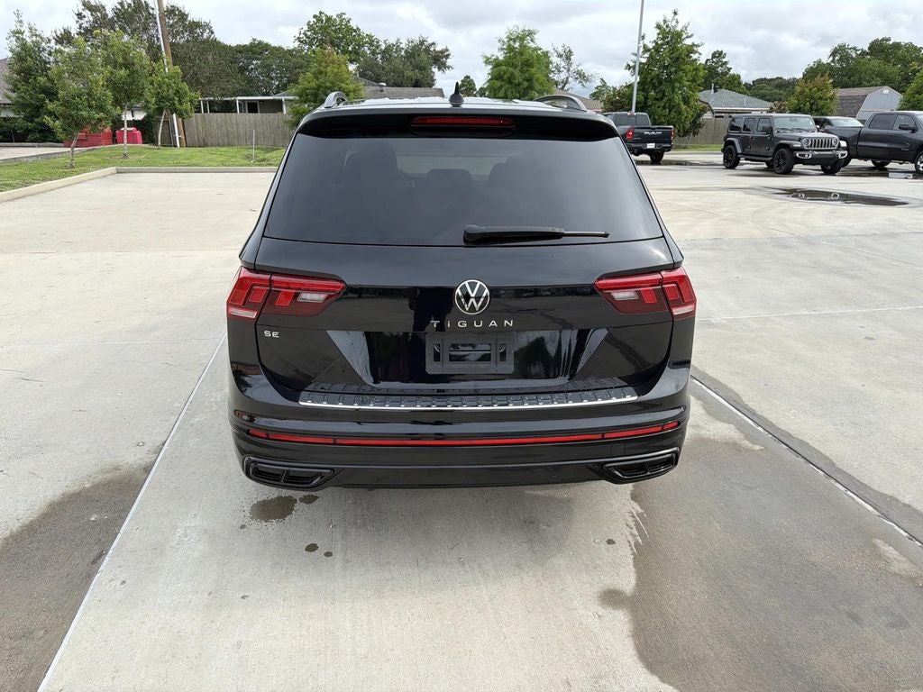 2023 Volkswagen Tiguan 2.0T SE R-Line Black