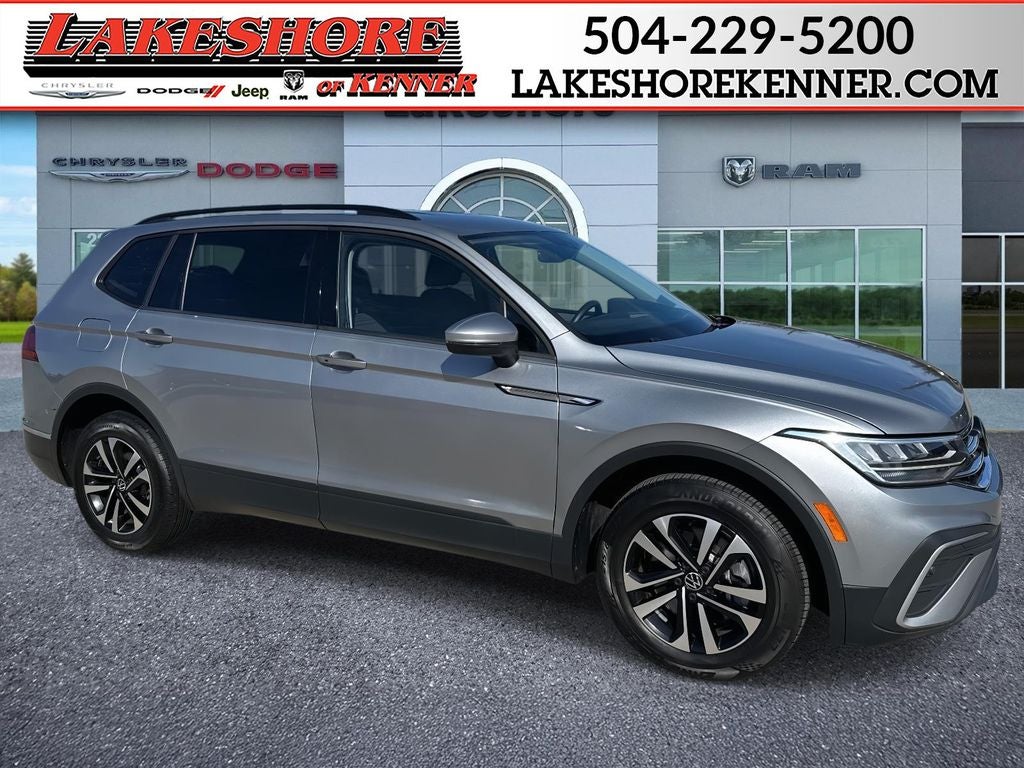2023 Volkswagen Tiguan 2.0T S