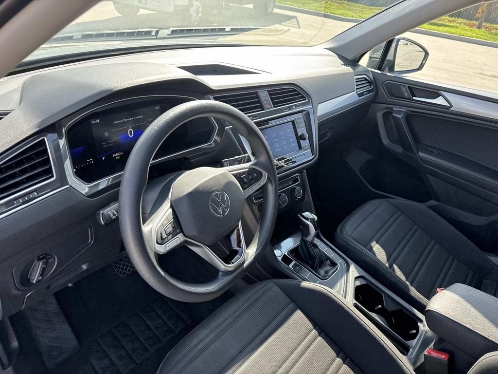 2023 Volkswagen Tiguan 2.0T S