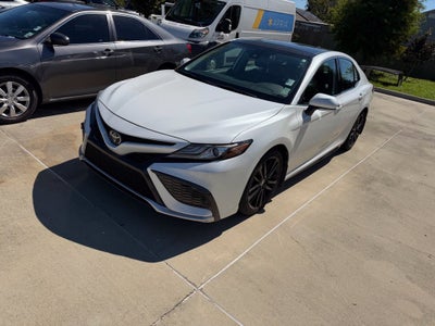 2021 Toyota Camry XSE