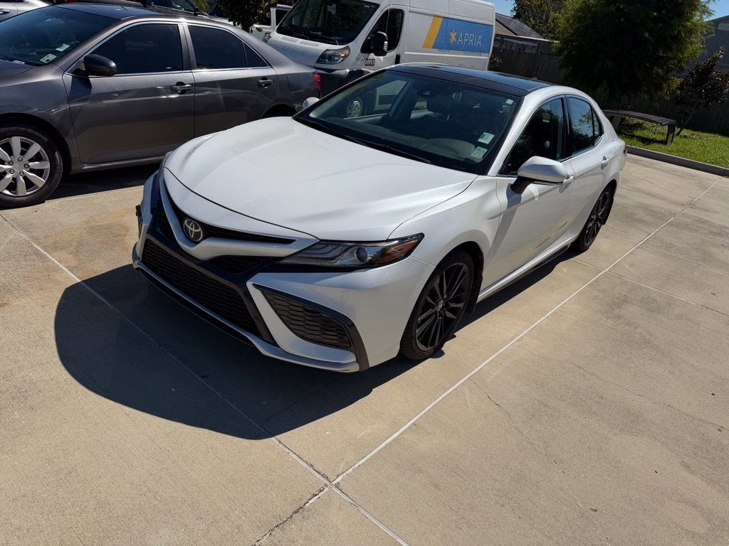 2021 Toyota Camry XSE