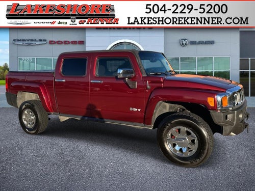 2010 Hummer H3T Crew Cab