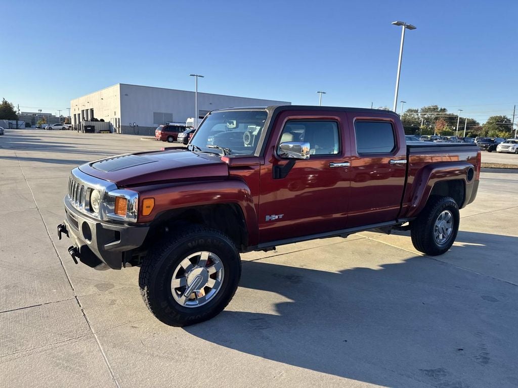 2010 Hummer H3T Crew Cab