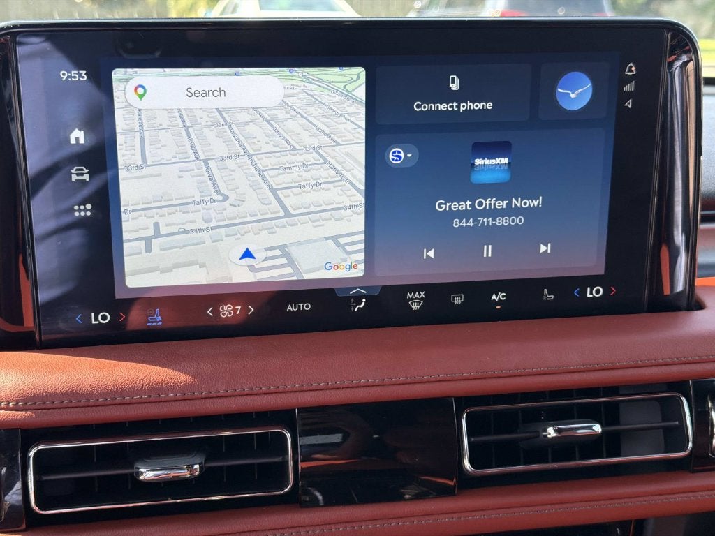 2025 Lincoln Aviator Reserve Premium