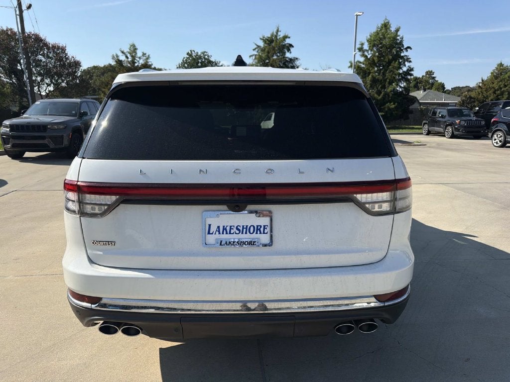 2025 Lincoln Aviator Reserve Premium
