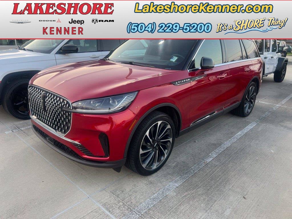 2025 Lincoln Aviator Reserve Premium