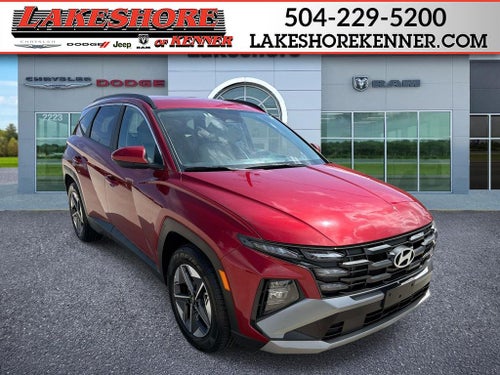 2025 Hyundai Tucson SEL