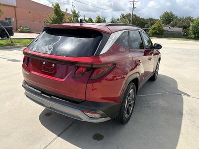 2025 Hyundai Tucson SEL