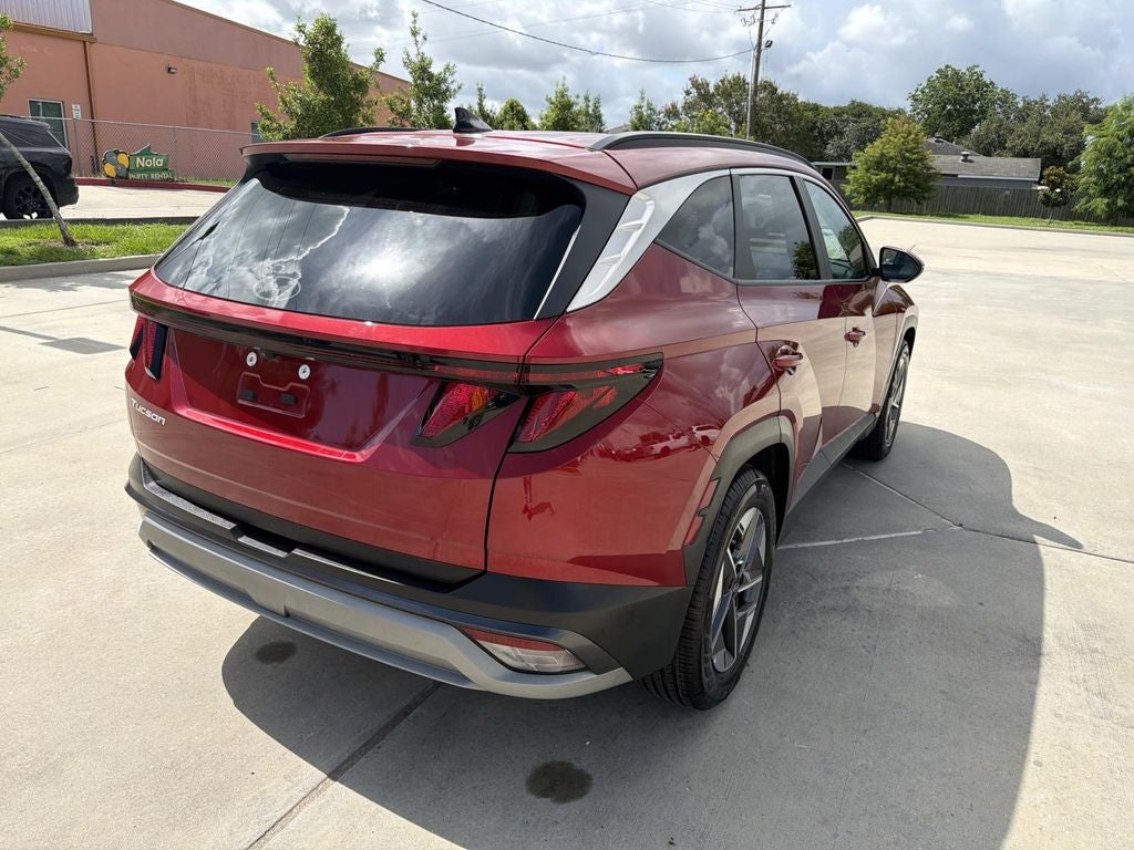 2025 Hyundai Tucson SEL