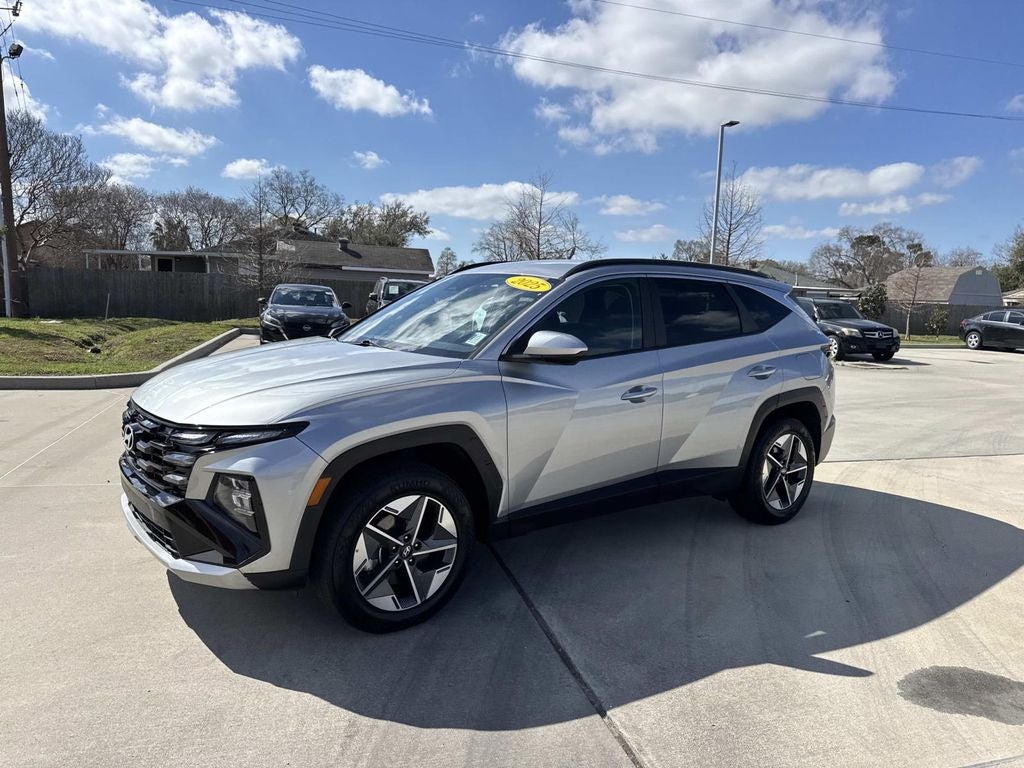 2025 Hyundai Tucson SEL
