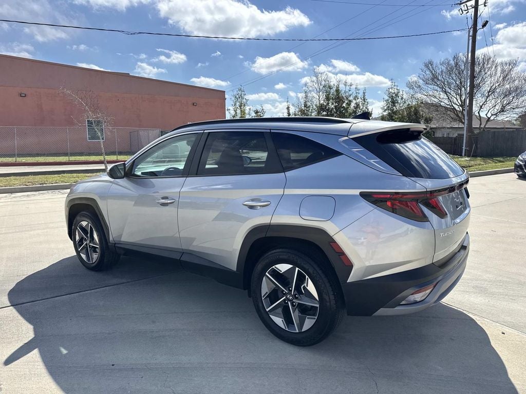2025 Hyundai Tucson SEL