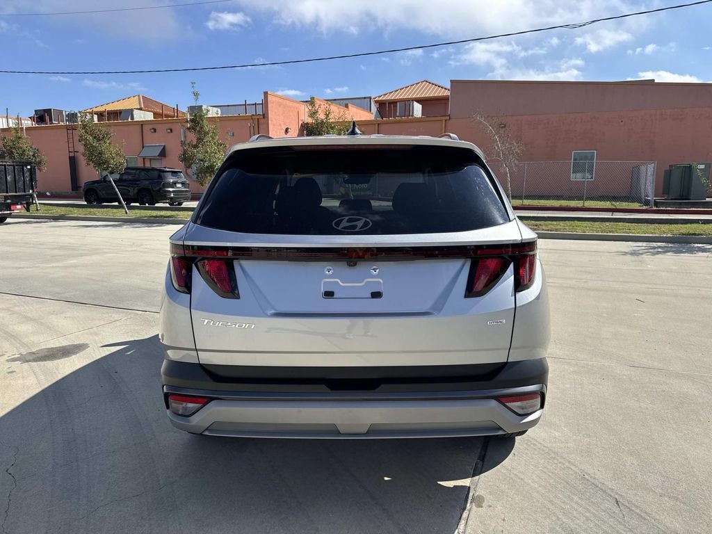 2025 Hyundai Tucson SEL