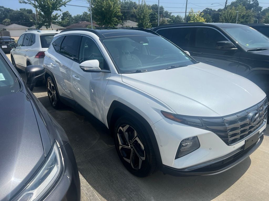 2022 Hyundai Tucson Limited