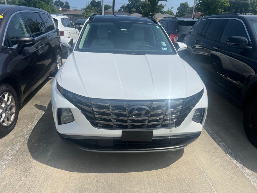 2022 Hyundai Tucson Limited