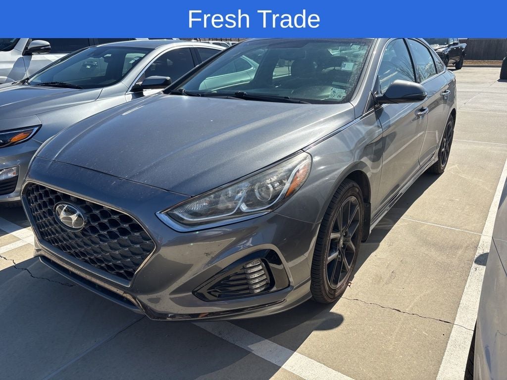 2018 Hyundai Sonata Sport 2.0T