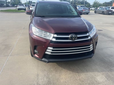 2017 Toyota Highlander XLE