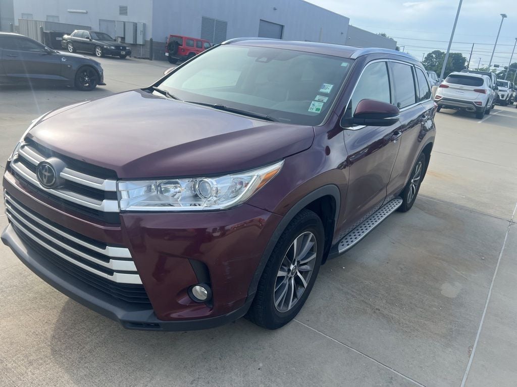 2017 Toyota Highlander XLE
