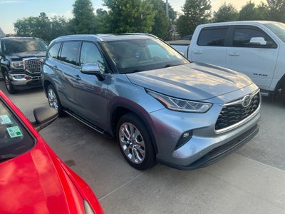 2020 Toyota Highlander Limited