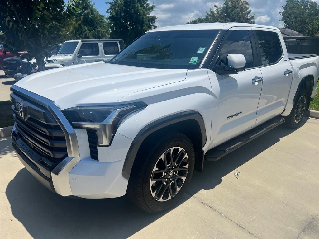 2026 Toyota Tundra Limited