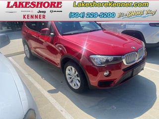 2017 BMW X3 xDrive28i