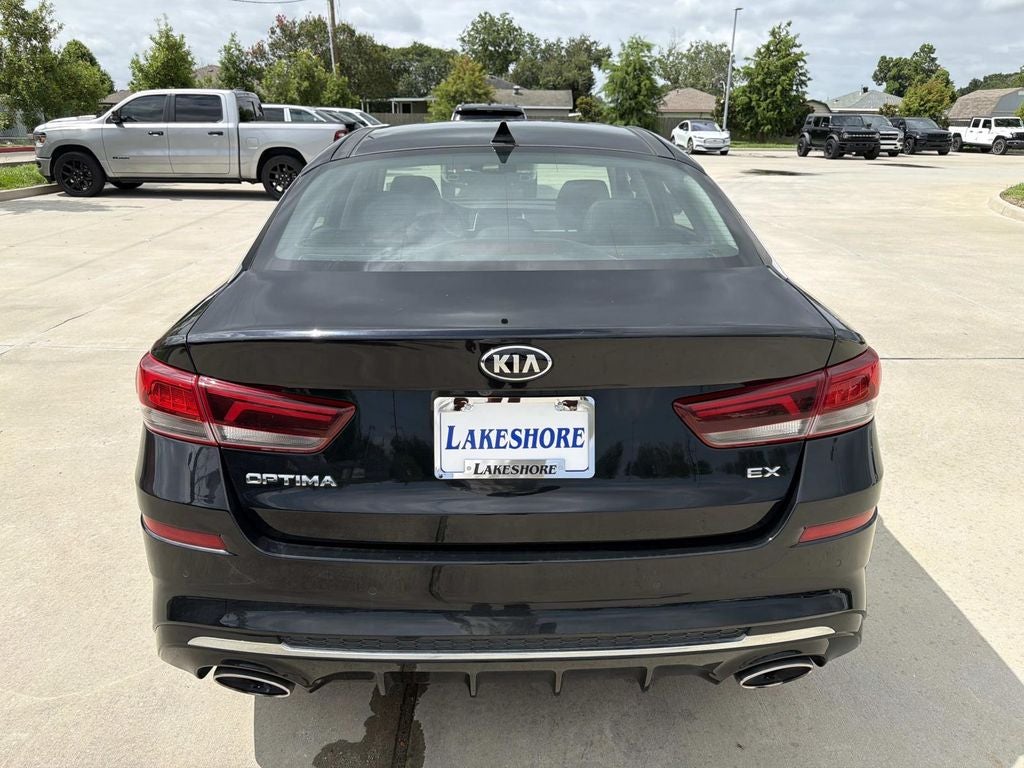 2019 Kia Optima EX